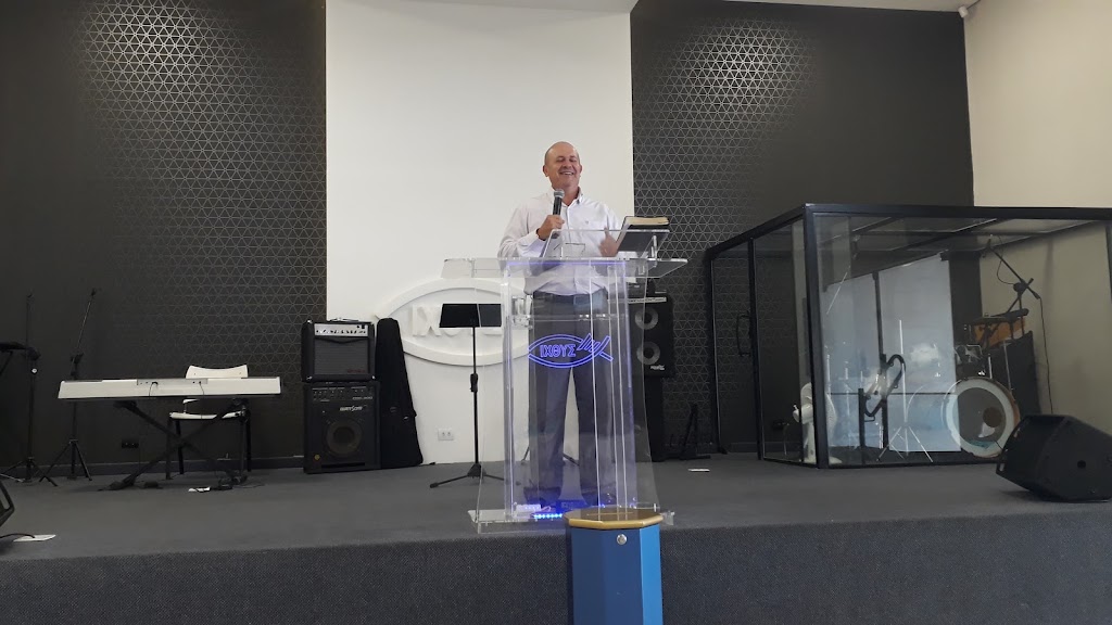 Fachada de Igreja Evangélica das Nações