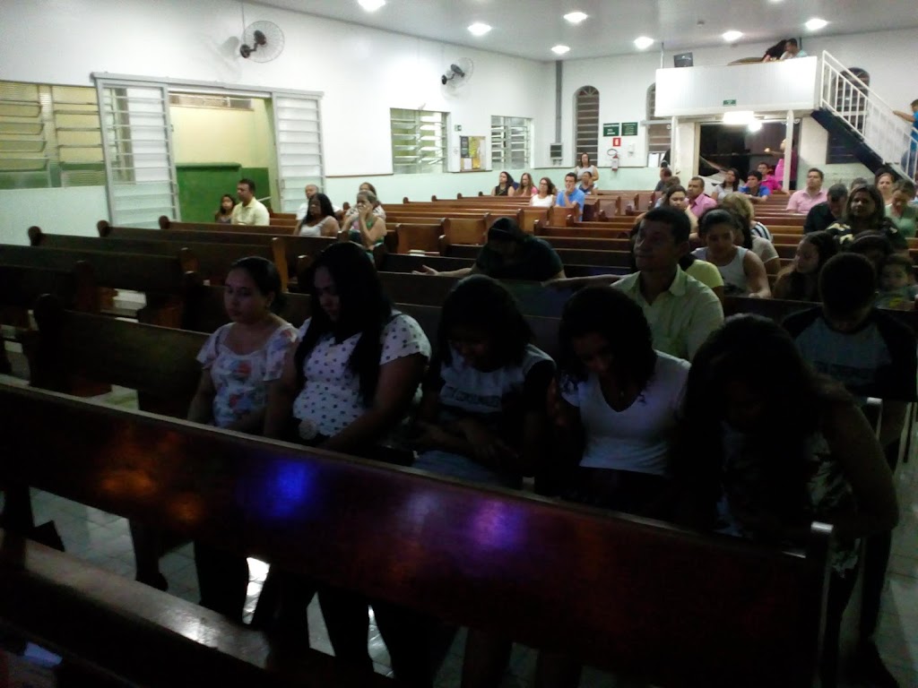 Fachada de Igreja Evangelica Pentecostal o Brasil para Cristo