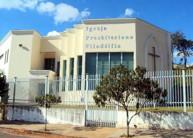 Fachada de Igreja Presbiteriana Filadélfia de Marília