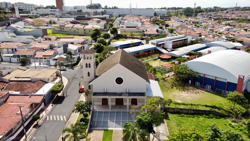Fachada de Capela Santa Clara