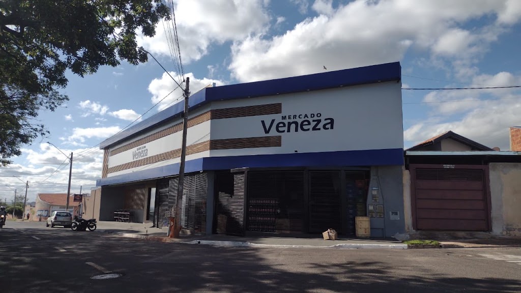 Fachada de Mercado Veneza