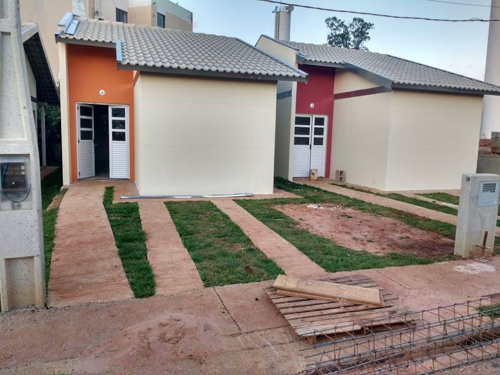 Fachada de Condomínio Residencial Arezzo I