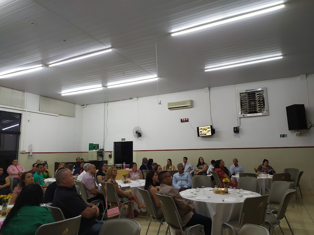 Fachada de Assembléia de Deus de Marília Jardim Cavallari