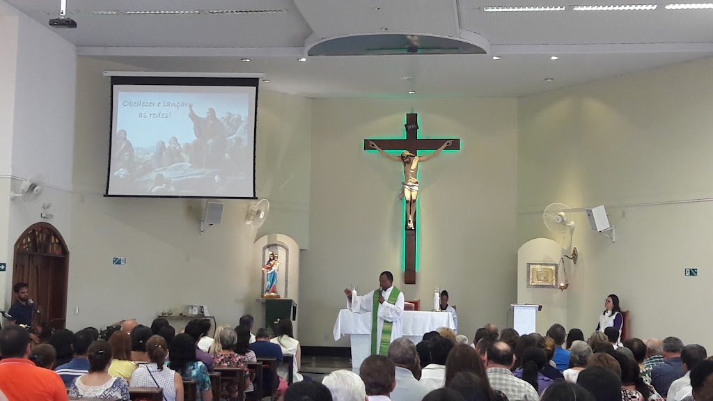 Fachada de Igreja Nossa Senhora Auxiliadora