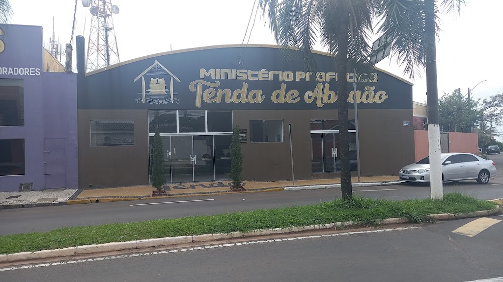Fachada de Ministério Profético Tenda de Abraão