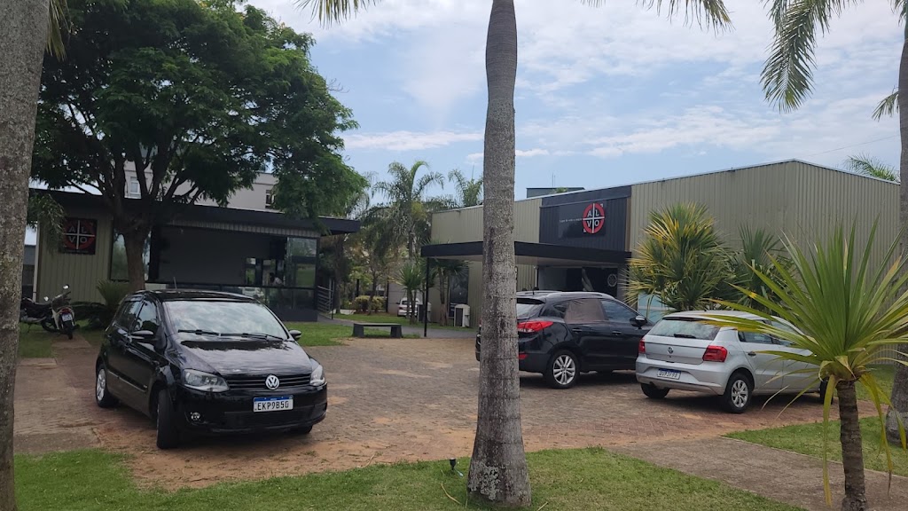 Fachada de Alvo Lugar de Vida
