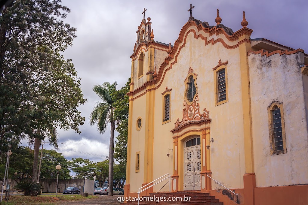 Fachada de Paróquia Santa Isabel