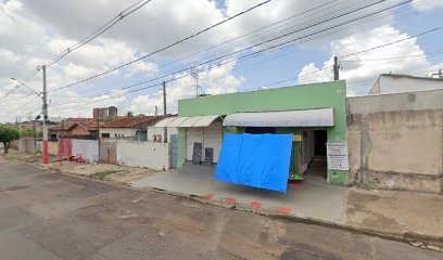 Fachada de Igreja Evangélica Assembléia de Deus - Jardim Teotonio Villela, Marília/SP