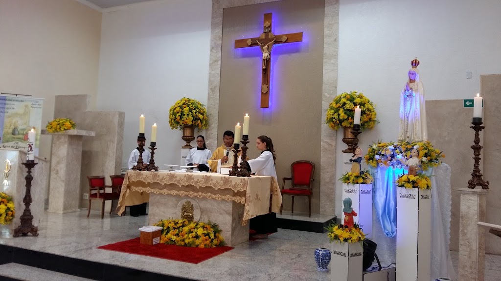 Fachada de Paróquia Nossa Senhora de Fátima