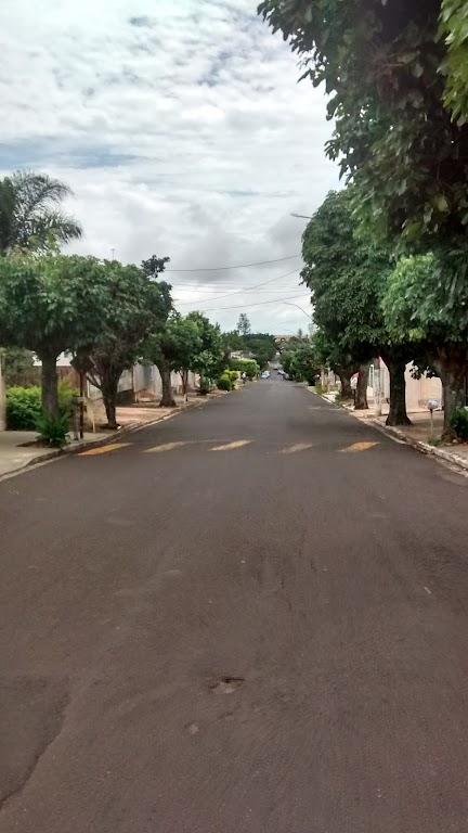Fachada de Nucleo Hab. Nova Marilia