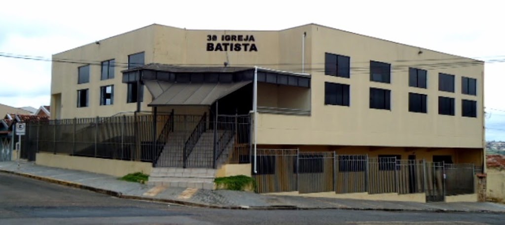 Fachada de Terceira Igreja Batista Marília