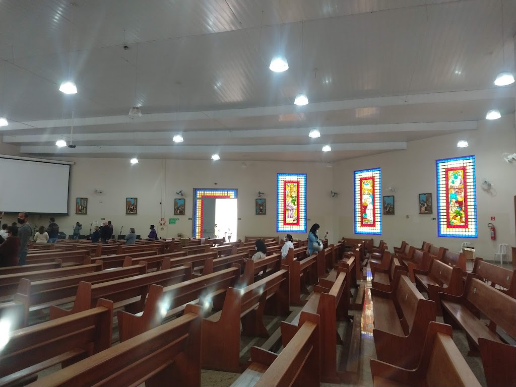 Fachada de Paróquia Santa Rita Cássia