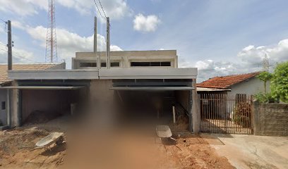 Fachada de Igreja Evangélica Assembléia de Deus - Jardim Sta Clara, Marília/SP