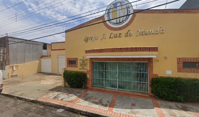 Fachada de Igreja Luz do Mundo