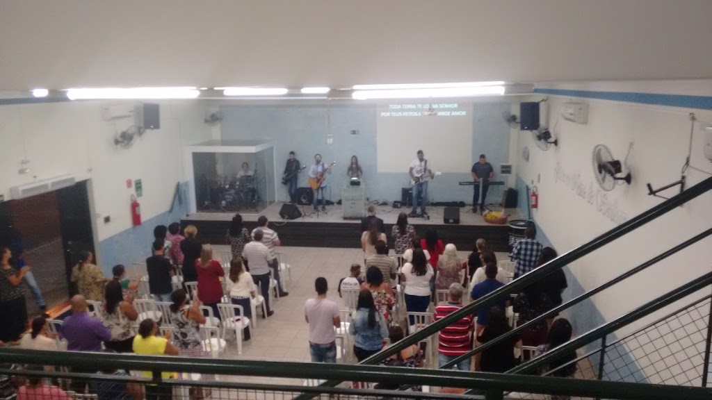 Fachada de Igreja Evangélica das Nações