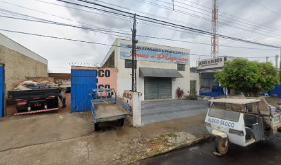 Fachada de Igreja Evangelica Reviver em Cristo