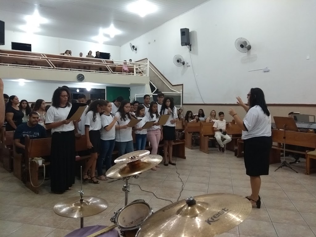 Fachada de Igreja Evangelica Assembleia de Deus