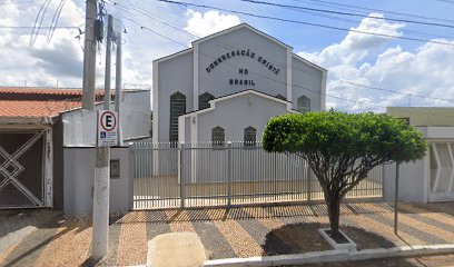 Fachada de Congregação Cristã no Brasil