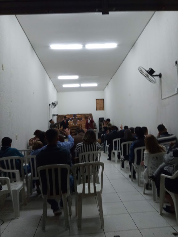Fachada de Igreja Ministério da Cruz