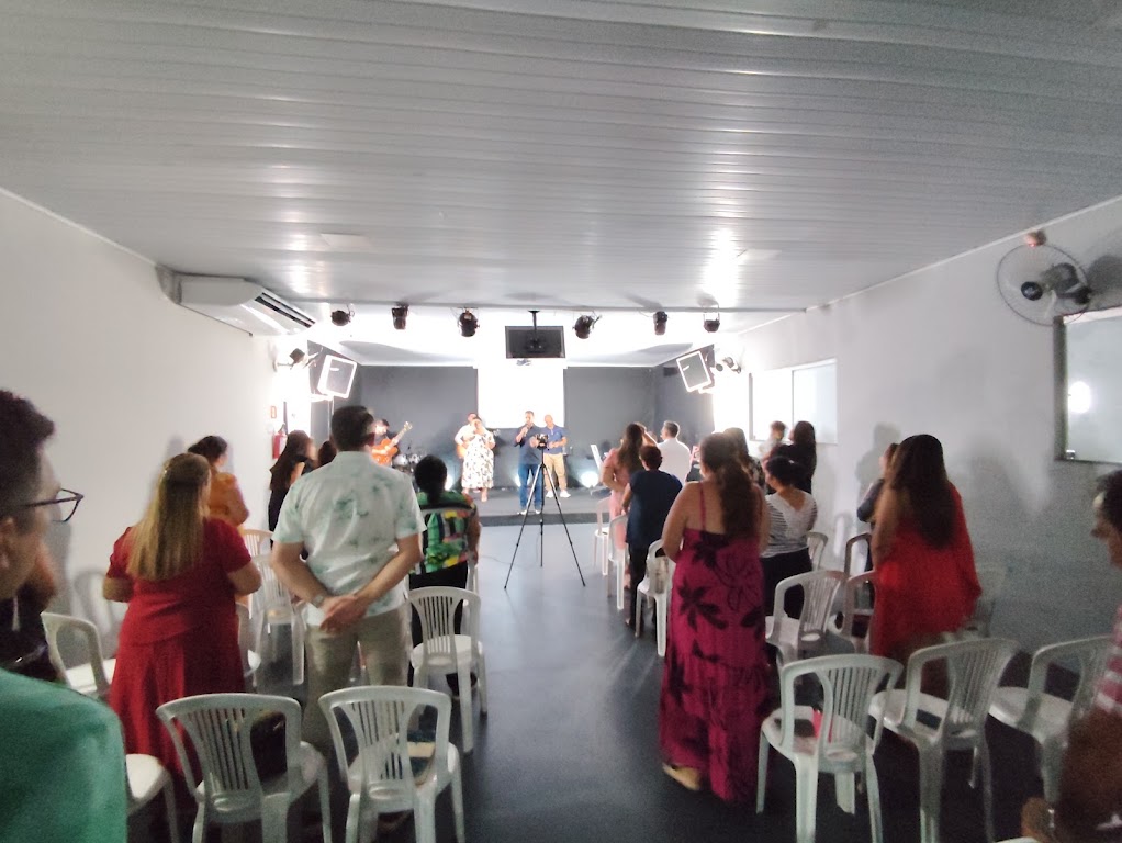 Fachada de Paz Church Marilia