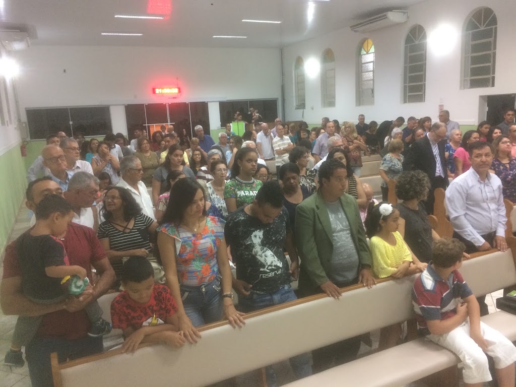 Fachada de 3ª Igreja Presbiteriana de Marília