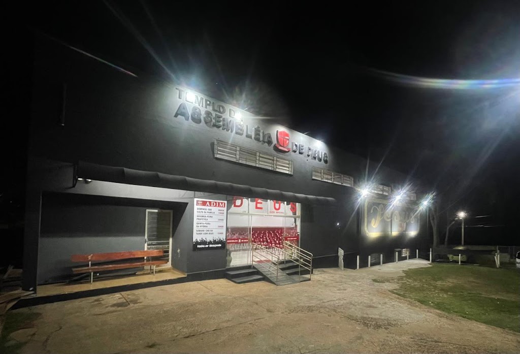 Fachada de Assembleia De Deus Internacional De Missões SEDE