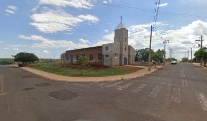 Fachada de Diocese de Ourinhos - Paróquia Santa Edwiges