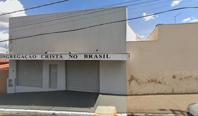 Fachada de Congregação Cristã no Brasil