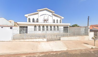 Fachada de Congregação Cristã no Brasil