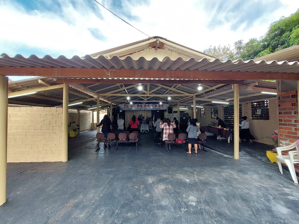 Fachada de Igreja Tenda da Graça Ourinhos