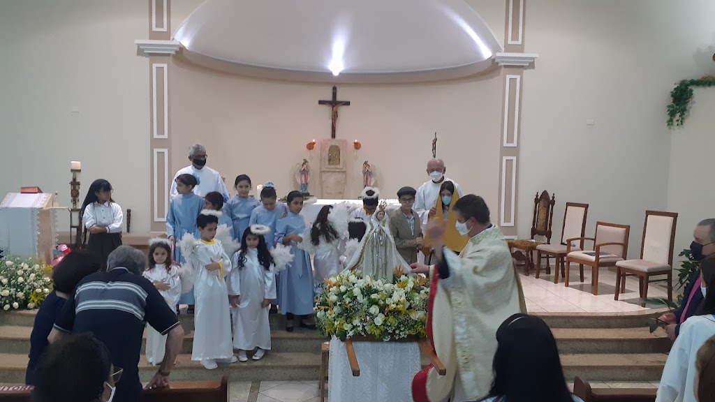 Fachada de Capela Nossa Senhora De Fátima