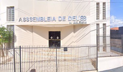Fachada de Assembleia De Deus