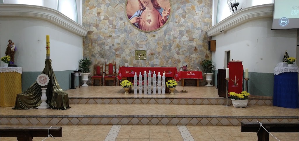 Fachada de Capela Sagrado Coração de Jesus