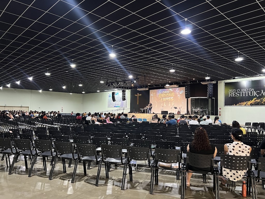 Fachada de Igreja Videira Ourinhos
