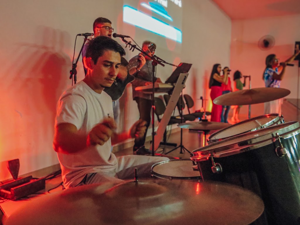 Fachada de 10ª Igreja do Evangelho Quadrangular em Ourinhos