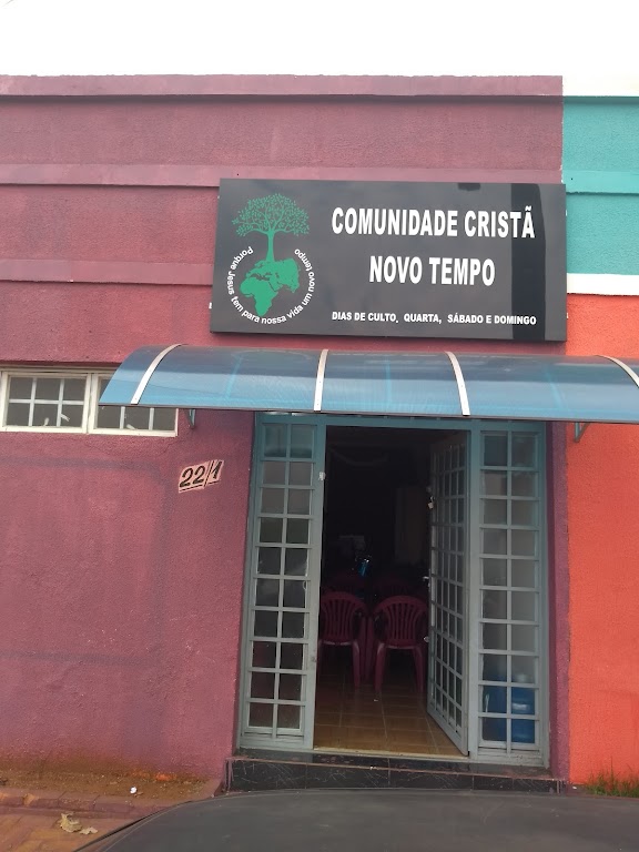 Fachada de Igreja O Brasil para Cristo