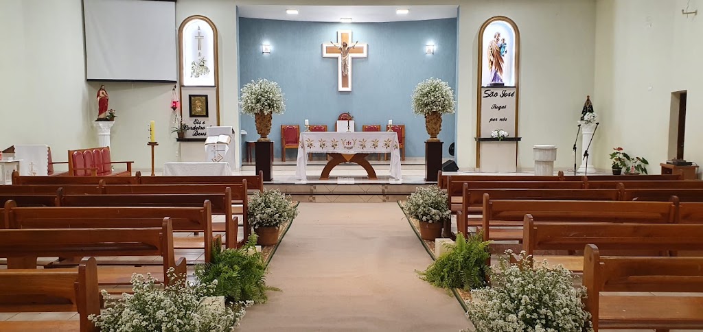Fachada de Diocese de Ourinhos - Paróquia São José
