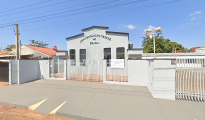Fachada de Congregação Cristã no Brasil