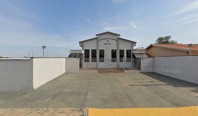 Fachada de Congregação Cristã no Brasil