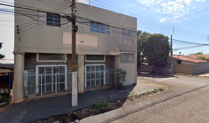 Fachada de Igreja Apostólica Aliança Profética M.P.U OURINHOS-SP
