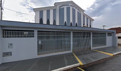 Fachada de Congregação Cristã no Brasil