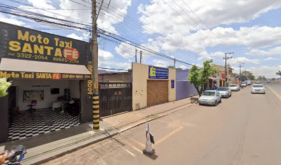 Fachada de Assembleia Renovada Jesus Restaurando Vidas