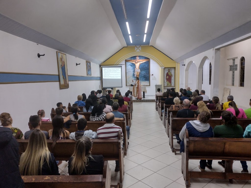 Fachada de Santuário São Judas Tadeu