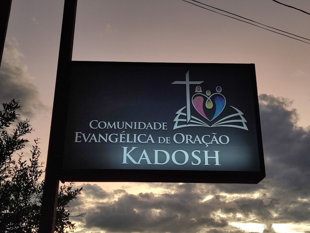 Fachada de Comunidade Evangélica de Oração - KADOSH