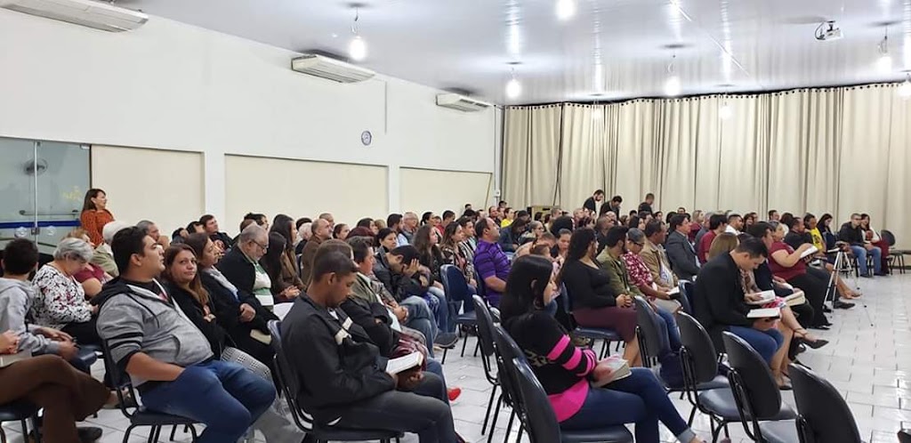 Fachada de Igreja Internacional Vida Cristã