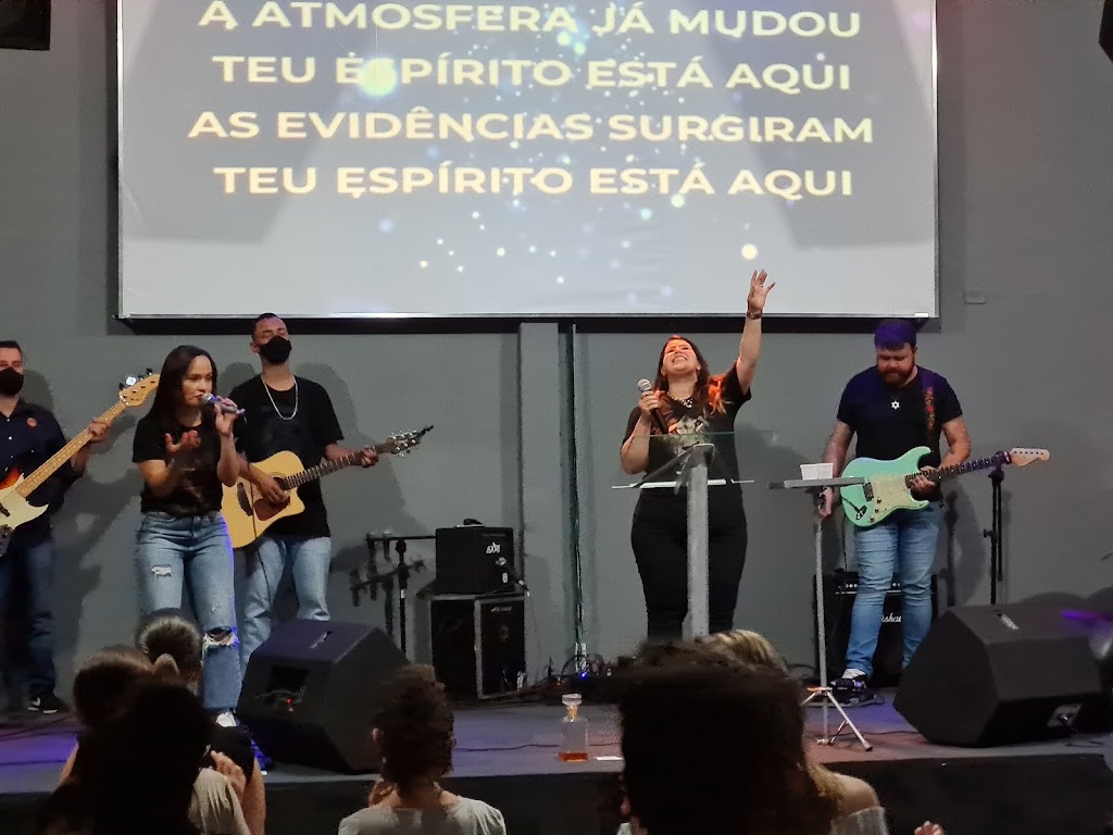 Fachada de Igreja Batista da Lagoinha Ourinhos