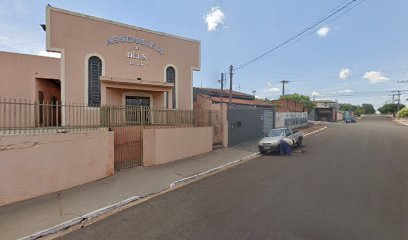 Fachada de Igreja Assembléia de Deus anchieta
