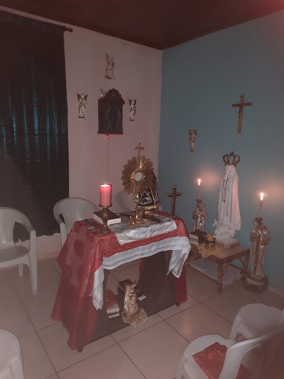 Fachada de Mosteiro e Santuário Arcanjo Miguel - Ourinhos