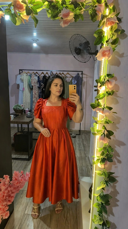 Fachada de Flor de Moriá Moda Cristã & Feminina