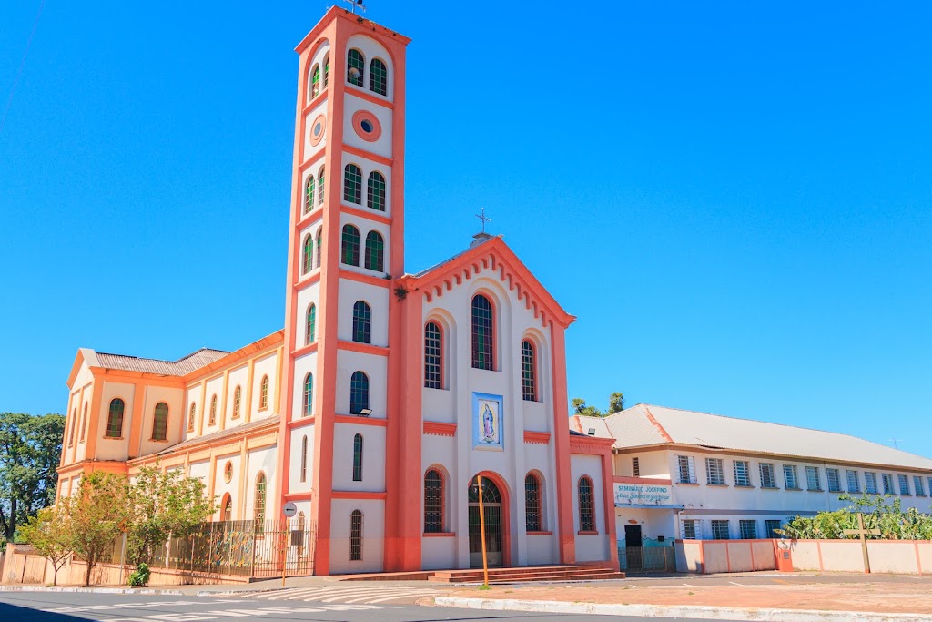 Fachada de Santuário Nossa senhora de Guadalupe